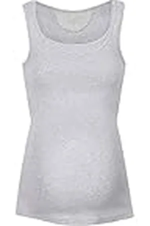 bellybutton Dames Ada - borstvoedingsshirt O. Arm zwangerschapsshirt met lange mouwen, , XXL