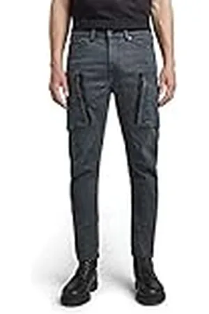 G-Star RAW Denim broek voor heren, chino biker pant cargo jeans, , 28W / 30L, , 28