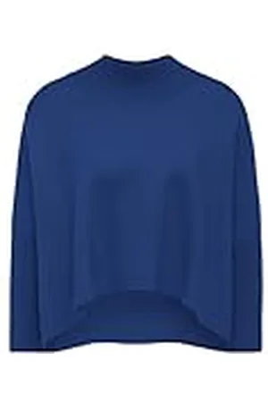 Apart Apart oversized trui in Milano-gebreid van een zachte viscose-mix met kasjmier, , 34