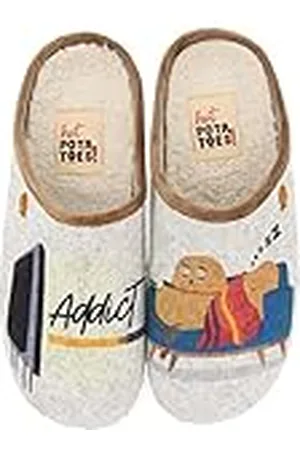 HOT POTATOES Nbewaakt pantoffels voor dames, , 38 EU