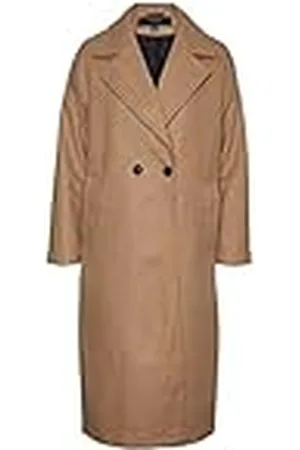 VERO MODA VMSPENCER Long Coat NOOS Damesmantel, , XL