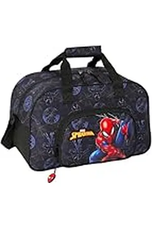Safta Spiderman Attack Sporttas, rugzak, ideaal voor kinderen van verschillende leeftijden, comfortabel en veelzijdig, kwaliteit en duurzaamheid, 40 x 23 x 24 cm, , M, casual