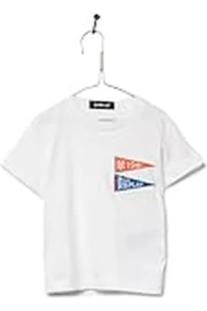 Replay Katoenen T-shirt met korte mouwen voor baby