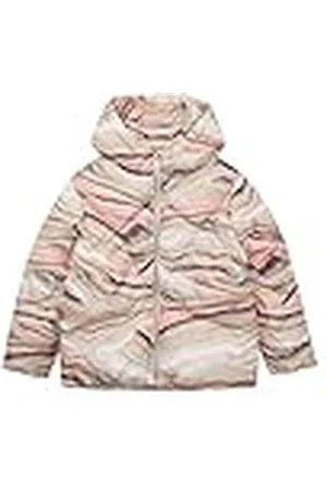 TOM TAILOR Meisjes winterjas met capuchon voor kinderen 1033337, , 92-98