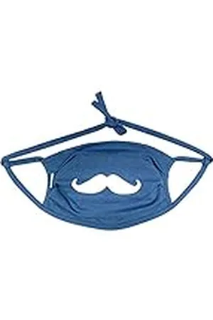 Sanetta Unisex masker volwassen mode sjaal (verpakking van 2), , M