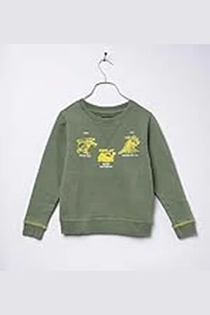 Replay Jongens-sweatshirt Aged van 100% katoen, , 6 Jaar