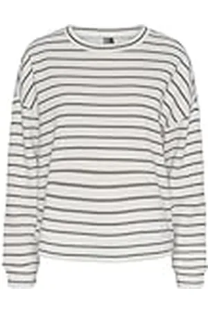 Pieces® Pcchilli Ls Sweat Stripes Noos Sweatshirt voor dames, , L