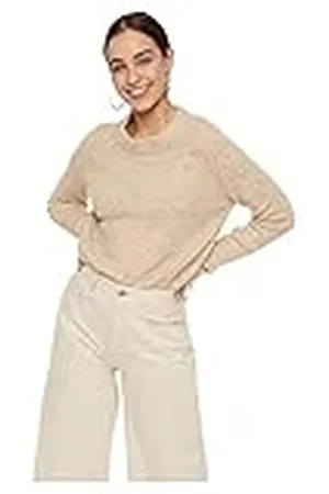 Pieces® NOS dames Pcellen Ls O-neck Knit Noos Pullover