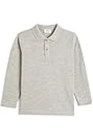 Koton Jongens Polo Long Sleeve Button Detail T-Shirt, , 5-6 Jaar