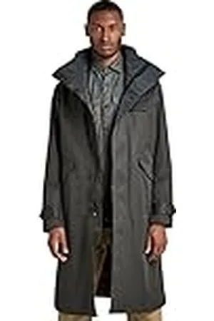 G-Star Raw Trenchcoat voor heren, casual riem, , XL