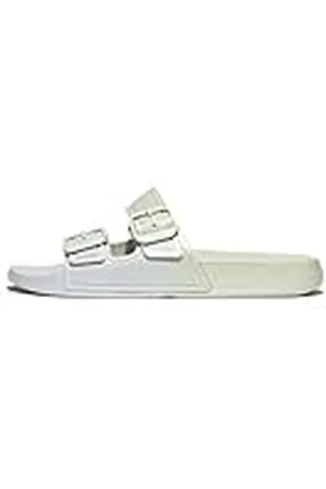 FitFlop Dames IQUSHION iriserende twee-BAR gesp dia