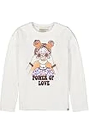 Garcia Kids T-shirt met lange mouwen voor meisjes, , 116 cm