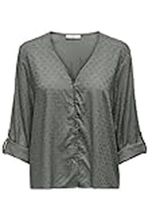 JDY Diana Life 7/8 Dobby Shirt WVN Noos, , S
