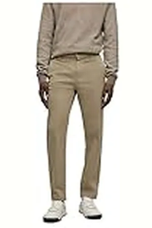 HUGO BOSS Heren Chino_Tapered Broek Flat Packed, , 31W / 34L