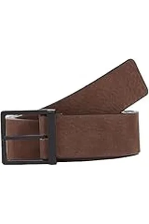 Calvin Klein Heren slanke vierkante 35MM K50K512346 vaste riem, , 125, , 125