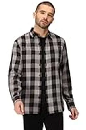 Regatta Heren Lance Button Up Shirt, , XL