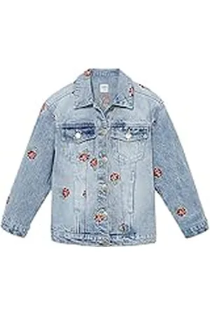 Desigual Jeansjack CHAQ voor meisjes, , 13-14