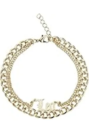 Urban classics Uniseks enkelketting met sterrenbeeldhanger, voor mannen en vrouwen, modesieraad, ketting in 12 varianten, lengte 22 cm of 25 cm, L/XL, Ijzer, Geen edelsteen