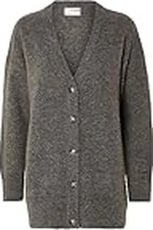 SELECTED Gebreid damesvest, , S