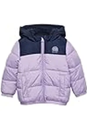 QS by s.Oliver Junior Gewatteerde jas met capuchon, , 128 cm