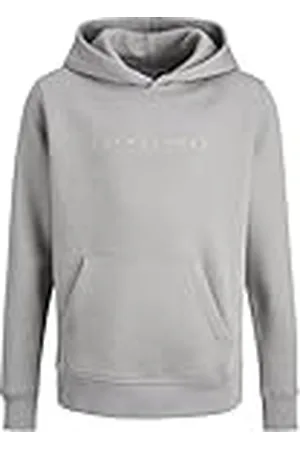 JACK & JONES Jongens Jjestar Jj Sweat Hood Noos Jnr Hoodie, , 164