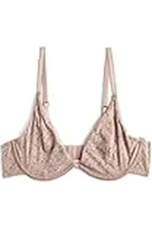 Koton Dames spaghetti strappy non-padded Lacy Underwired Bra, , 85C