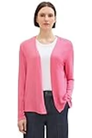 TOM TAILOR Basic zomercardigan voor dames, , XXS