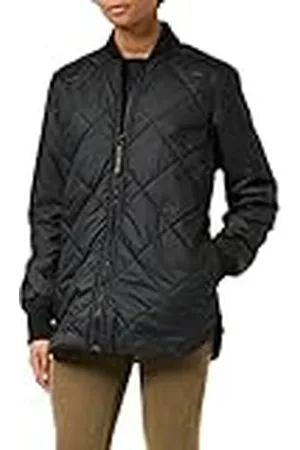 G-Star RAW Dames Padded Bomber Collar Jacket, Black (dk Black B958-6484), XXS