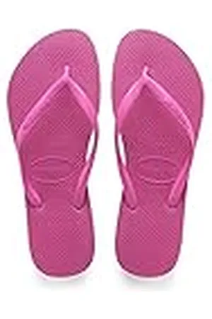 Havaianas Slanke teenslipper voor meisjes, Hollywood Rose, 13 VK