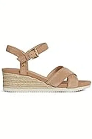 Geox Dames D ISCHIA CORDA C SANDALEN