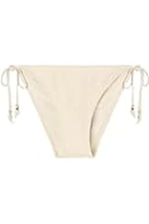 Women secret Solare Bikinibroekje voor dames, Ivoor, XL
