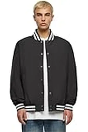 Build Your Brand Heren Light College Jacket Jacket Jacket, , L