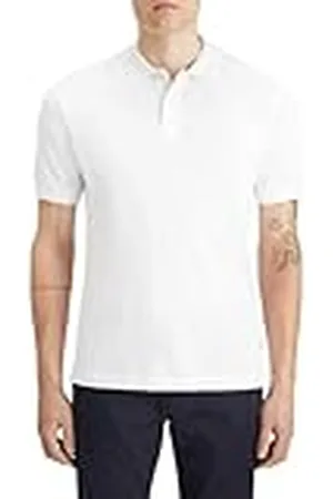 Scotch&Soda Heren Core-Logo Pique Polo Shirt, , S