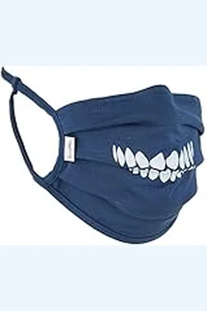 Sanetta Uniseks masker voor volwassenen, modieuze sjaal (verpakking van 2)
