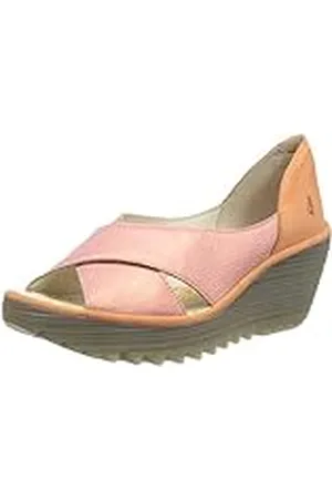 Fly London Dames Yoma307fly Wedge sandaal, , 41 EU