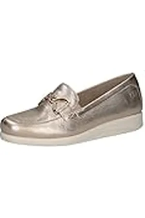 Caprice Dames 9-24751-44 Slipper, Platina Metal, 41 EU, , 41 EU