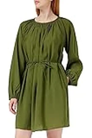 Tommy Hilfiger Getextureerde modale korte jurk voor dames Fit & Flare, , 64