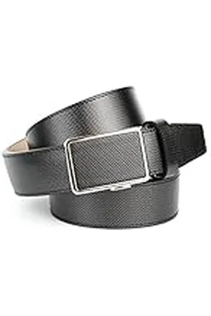 Anthoni Crown Riem voor heren, Grau (Grau 070), 115 cm