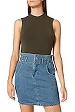 ONLY Dames Onlnew Millie Life Hw Pb Dnm Skirt Bj Rock