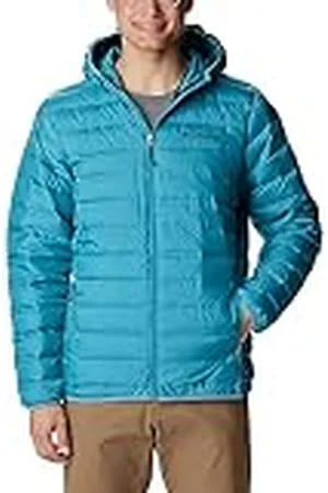 Columbia Donsjack met capuchon voor heren, Lake 22