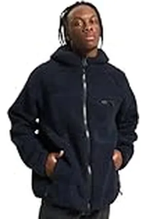 Brandit Teddyfleece Worker Jacket, Donkerblauw, XXL