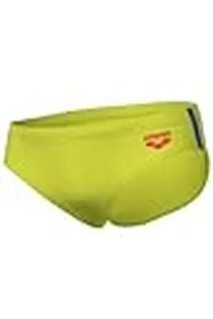 Arena Feel Solid Slip Zwembroek voor jongens, , 116 cm