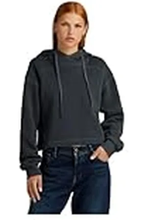 G-Star RAW Overdyed Loose Hooded Sweater, , M