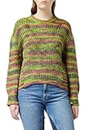 JACK & JONES Dames Jxsimone Space Dye Crew Neck Knit Noos gebreide trui, , XS
