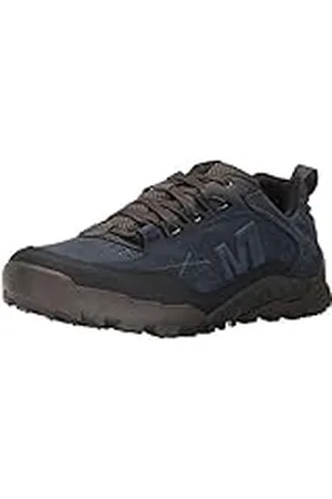 Merrell Herren Annex TRAK Low Trekking und Wanderhalbschuhe, Blau (Sodalite Sodalite), 49 EU