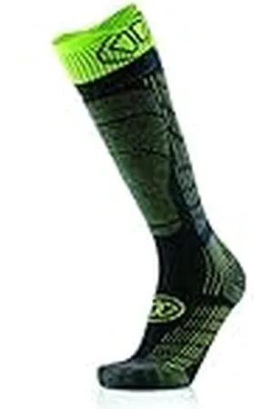 Sidas Chaussettes De Ski Confortables Mi-hautes En Laine Mérinos Pour L