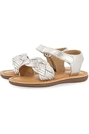 Gioseppo FUSHE Babysandaal voor meisjes, zilver, 21 EU, , 21 EU