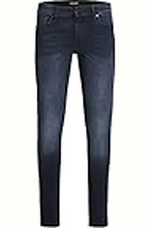 JACK & JONES Skinny jeans voor heren, Denim Blauw, 32W / 30L