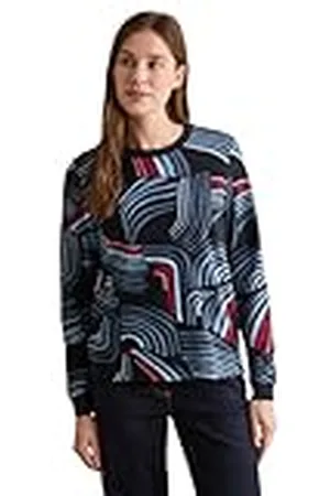 CECIL Bedrukt shirt, , XL