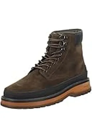 GANT FOOTWEAR Heren CLAFTON enkellaarzen, Dark Brown, 42 EU, , 42 EU